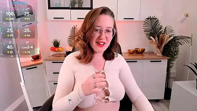 Charmy_Gracy élő XXX-chatje