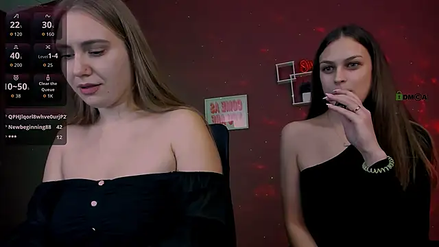 Chat +18 de clery_abyss ao vivo