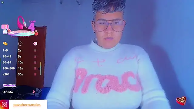 Živý XXX chat Yessi_rousse