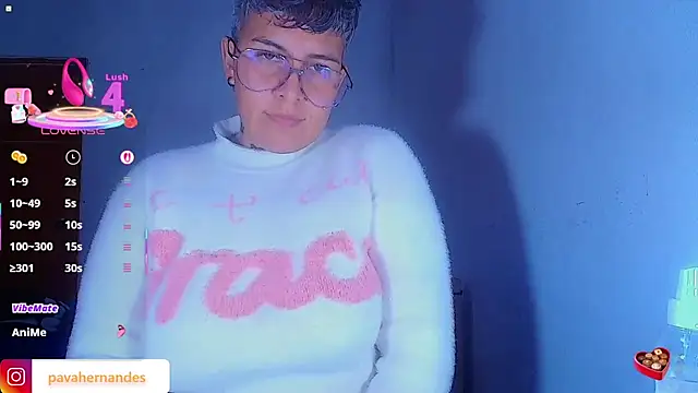 Chat XXX en directo de Yessi_rousse