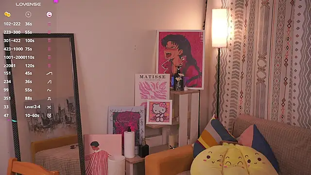 XXX chat uživo modela ErlineDumford