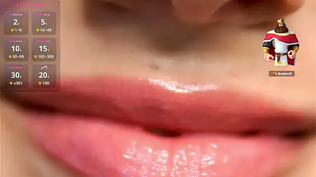 Chat +18 de PeachyyFantasy ao vivo