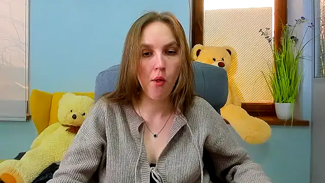 Show de Nessi-Morris na webcam