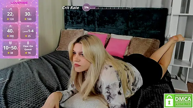 Malisha_kiss Adlı Modelin Canlı XXX Sohbeti