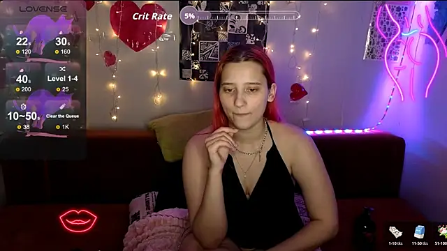 RachelPirce Chat XXX in diretta