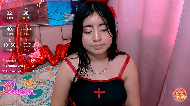 angelhotlatina18のライブXXXチャット