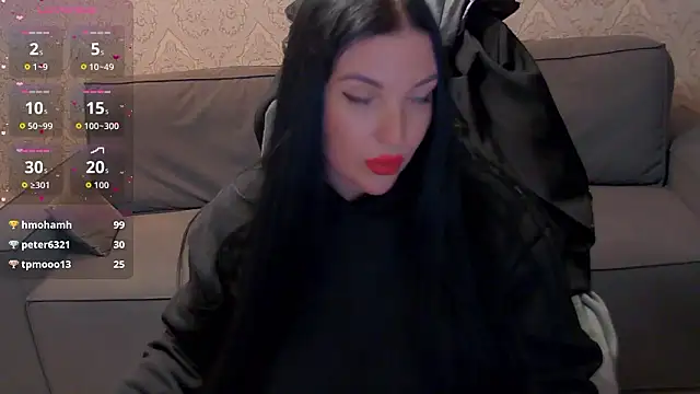 Show de blackberry_star na webcam