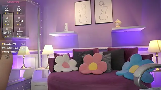 DahliaGrey Live XXX-chat