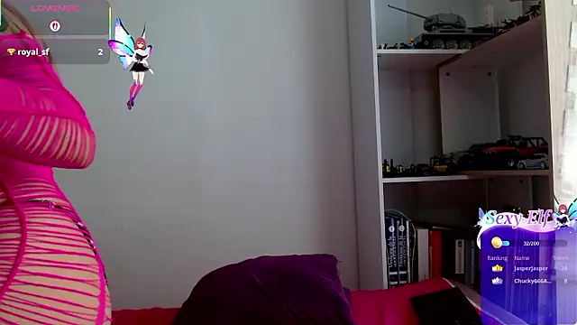 Živý XXX chat Juliexxxxtasy