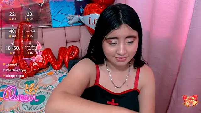 angelhotlatina18 Adlı Modelin Canlı XXX Sohbeti