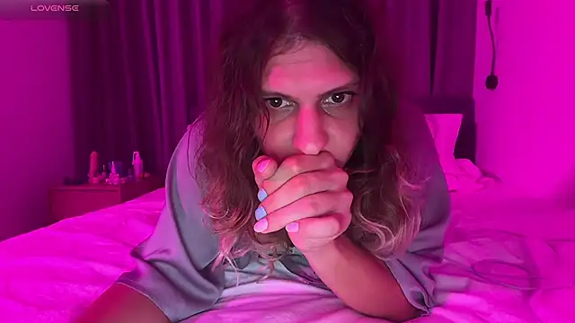 AlicePinkhead Adlı Modelin Web Kamerası Şovu