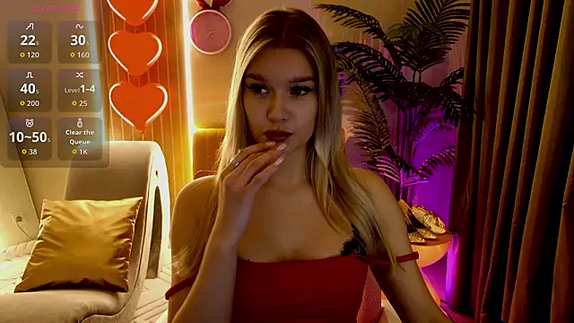 Živý XXX chat BattyMelody