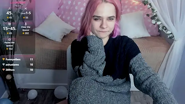 Chat XXX en directo de Gina_Dawson