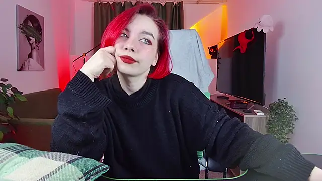 Živý XXX chat MarcelineChi