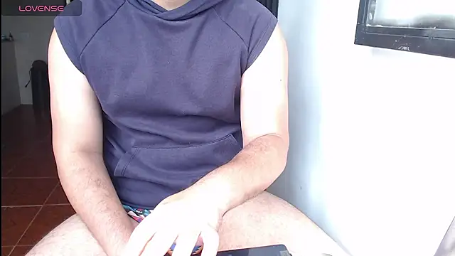 Show de Dad_Bad na webcam