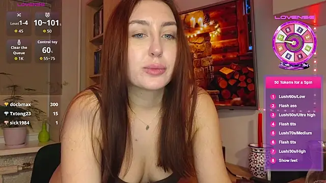 EvangelinFox Obrolan Langsung XXX