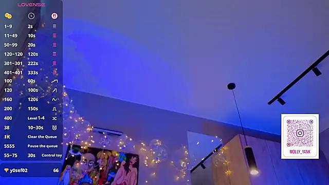 mollyyank's Live XXX Chat