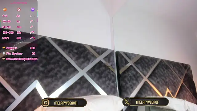 XXX chat uživo modela MelanyVegas