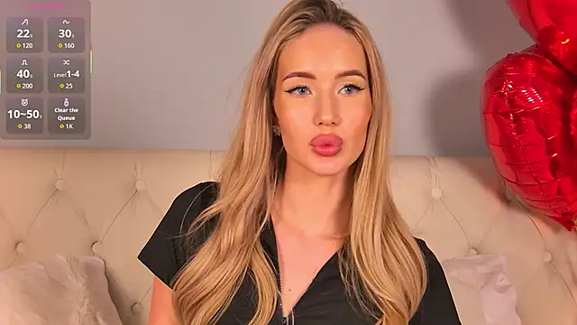 MaryDavies Chat XXX in diretta