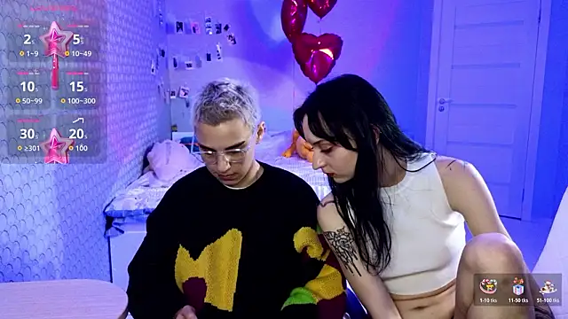 Escaped_Brides Show Webcam