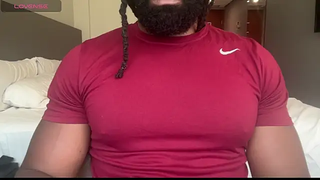 blackmuscles webkamerás műsora