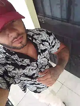 Show de Kanekki2 na webcam