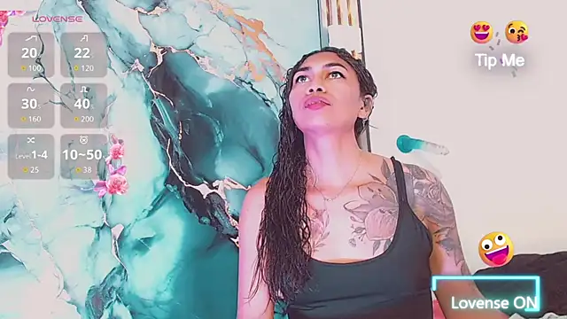 khiara_moretti – Kamerová šou