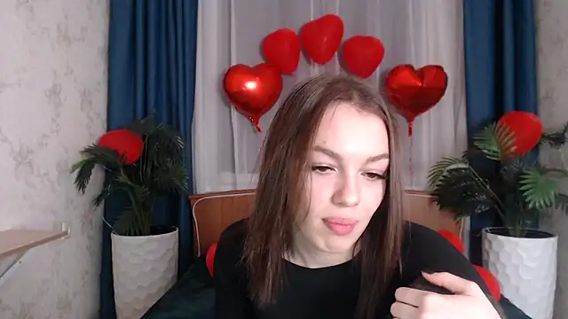 CandyGyrlのウェブカメラショー