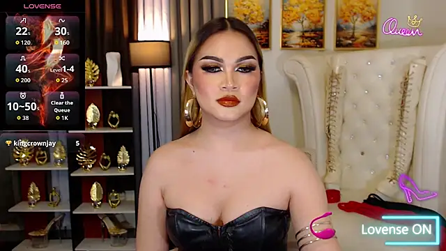 PrettyCockAthena 在線直播表演