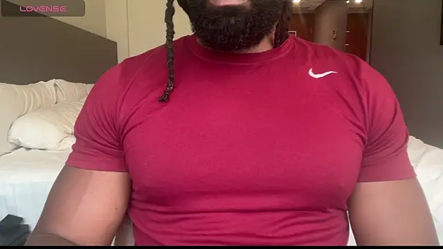 blackmuscles Show in webcam