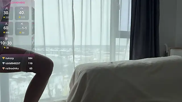 NaughtyStyle Webcam show