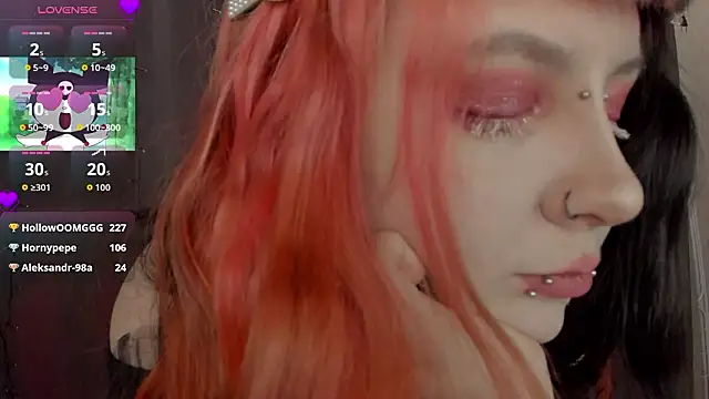 XXX chat uživo modela t0riayun0