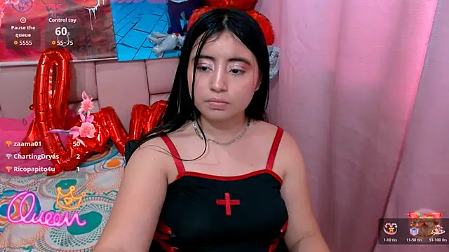 Chat XXX Live angelhotlatina18