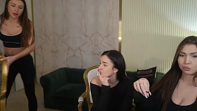 Show webcam de Luna_secretgirl