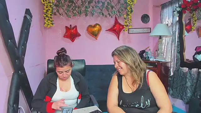 Chat XXX ao vivo de lesbiancuple