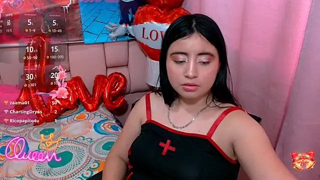 Chat XXX ao vivo de angelhotlatina18