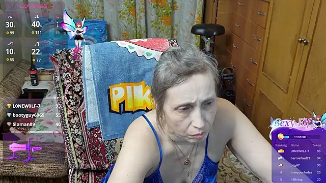 Pokazy przed kamerką – Olgusha