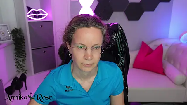 Czat XXX na żywo – AnnikaRose
