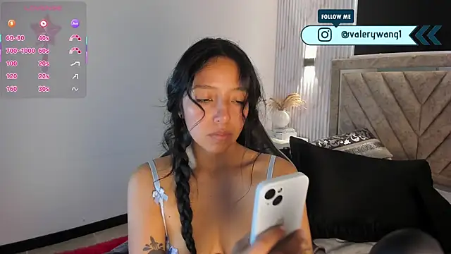 Valery_wang Obrolan Langsung XXX