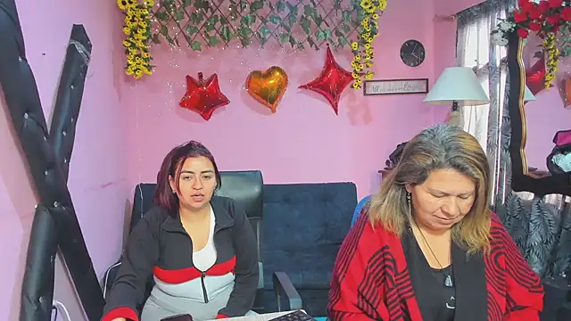 lesbiancuple Pertunjukan Webcam