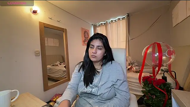 cloe_small élő XXX-chatje