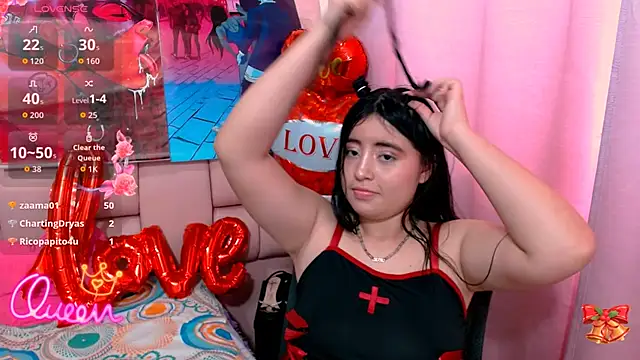 angelhotlatina18 Chat XXX in diretta