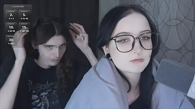 SinSpirits Adlı Modelin Web Kamerası Şovu