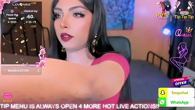 BarbieHugeCockTS Show Webcam