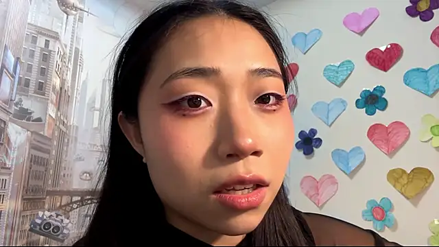 Pertunjukan Kamera Web SweetMiaXO