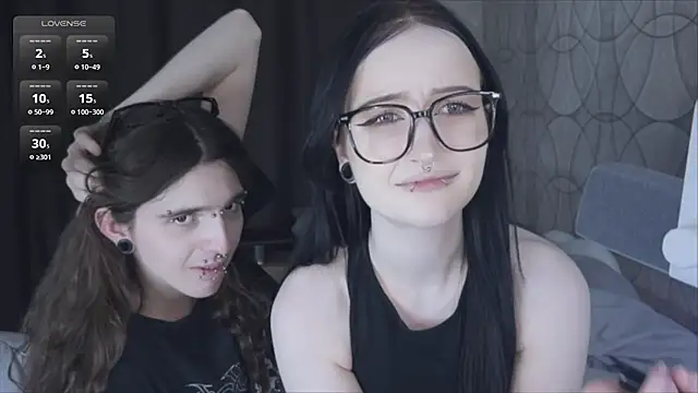 Show de SinSpirits na webcam