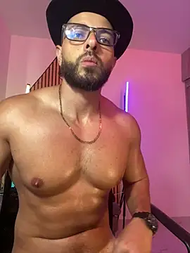 magnumchris 网络视讯表演