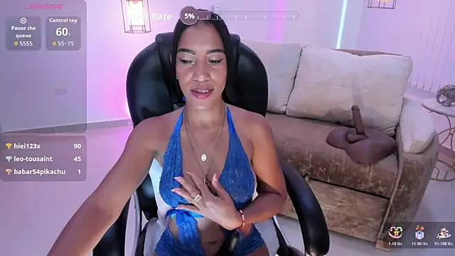 Shantaall_ Chat XXX in diretta