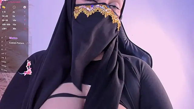 zully_arabn Webbikameraesitys