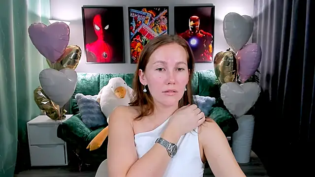 Chat XXX ao vivo de MichelleOrtis